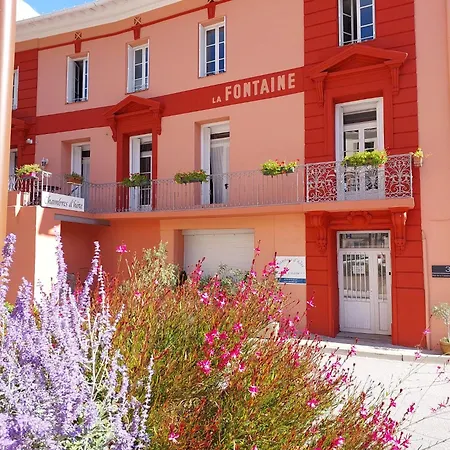 La Fontaine - D'hotes 3*