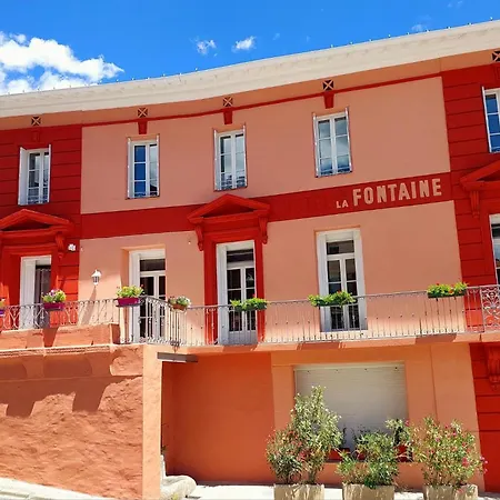 La Fontaine - D'hotes Frühstückspension Olette