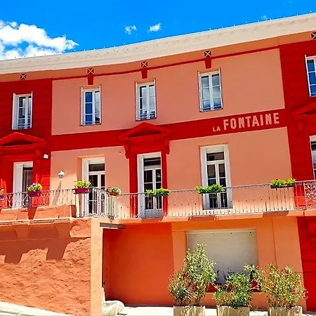 La Fontaine - D'hotes 3*
