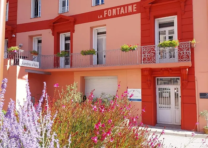 La Fontaine - D'hotes 3*